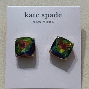 Kate Spade Rainbow Square Stud Earrings